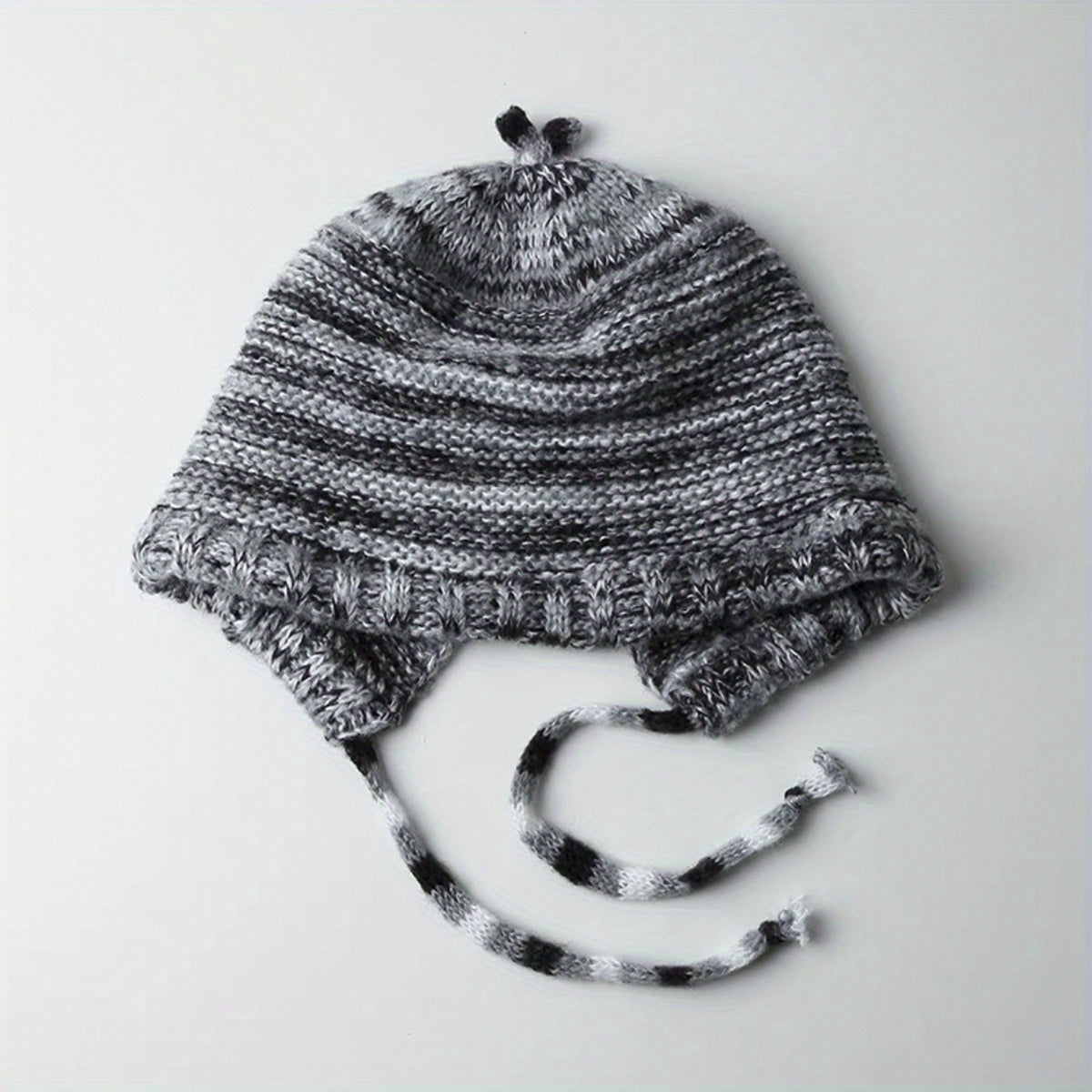 Women's Warm Knit Beanie Ear Protection Hat Winter Skull Cap