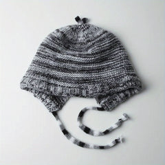 Women's Warm Knit Beanie Ear Protection Hat Winter Skull Cap