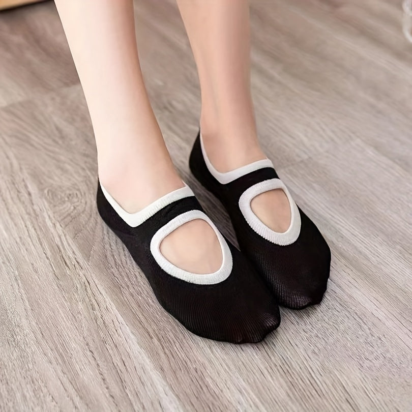 Breathable Hollow Out Ankle Socks for Women