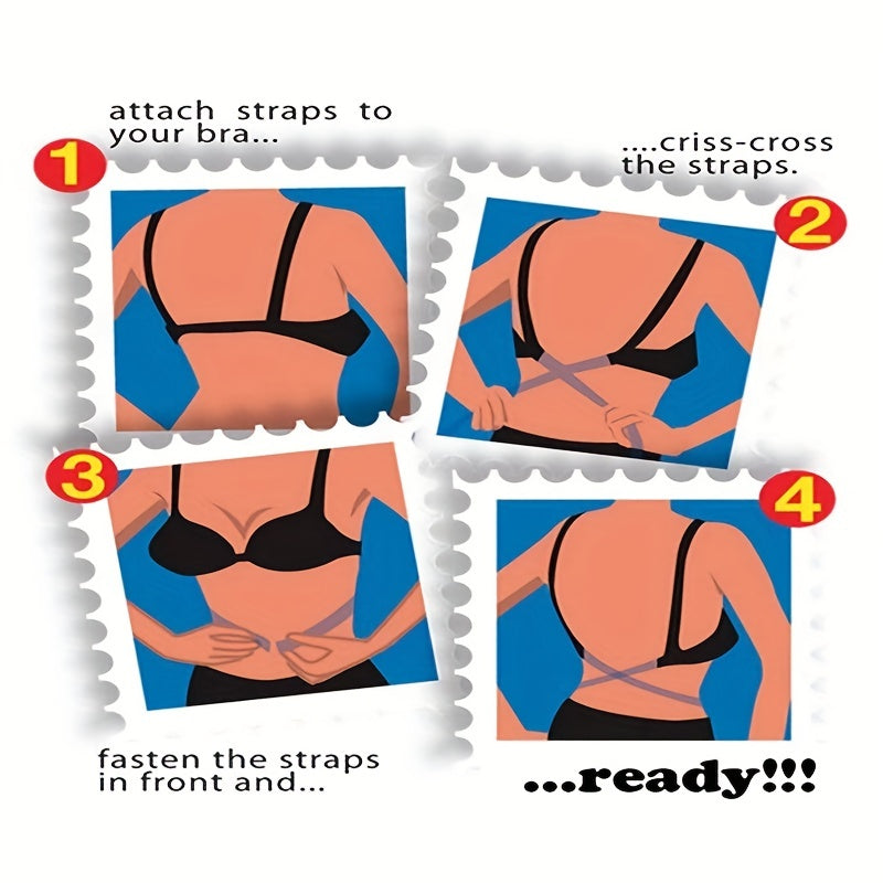 Bra Extenders Straps Adjustable Elastic Band