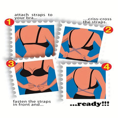 Bra Extenders Straps Adjustable Elastic Band