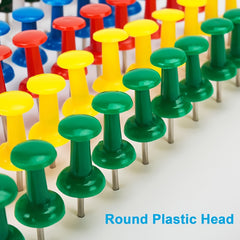 400pcs Stick Pin Thumb Nails for Office Organization