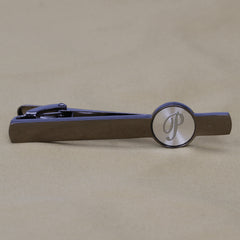 Business Casual Letter Print Copper Tie Clip Gift For Men P