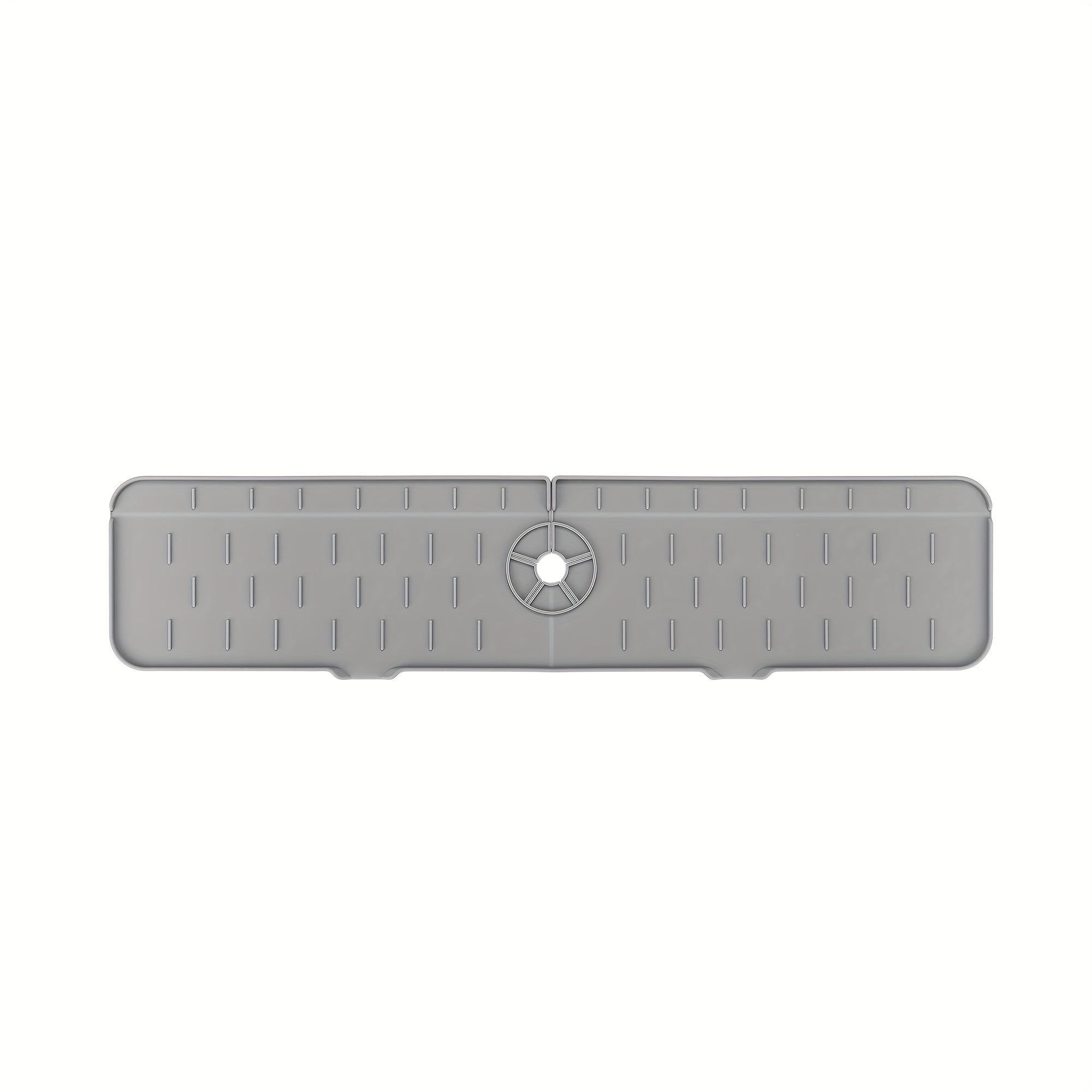 Silicone Faucet Mat Drain Pad Kitchen Bathroom Water Catcher Splash Guard