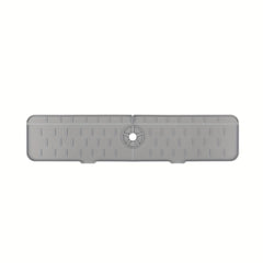 Silicone Faucet Mat Drain Pad Kitchen Bathroom Water Catcher Splash Guard