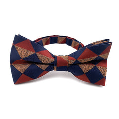 Men's Floral Bow Tie for Wedding Groomsmen