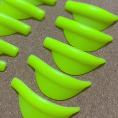 C CURL 5 Pairs Silicone Eyelash Perming Pad Lashes Rods Shield Accessories