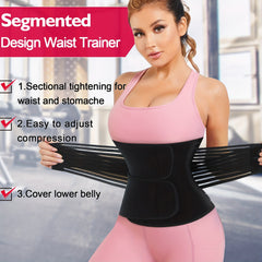 Waist Trainer Trimmer Belt Tummy Control Wrap Cincher