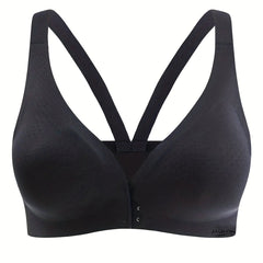 Comfy Front Buckle Push Up Bra Women's Lingerie