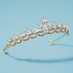 Crystal Rhinestone Headband Wedding Hair Band Party Accessories