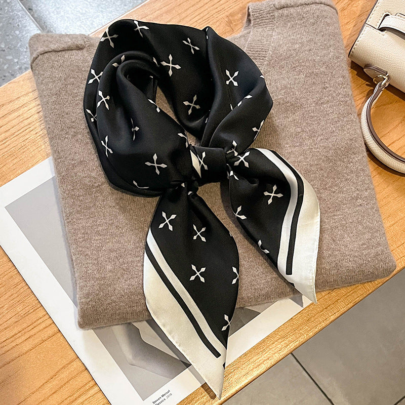 Silk Printing Silk Scarf