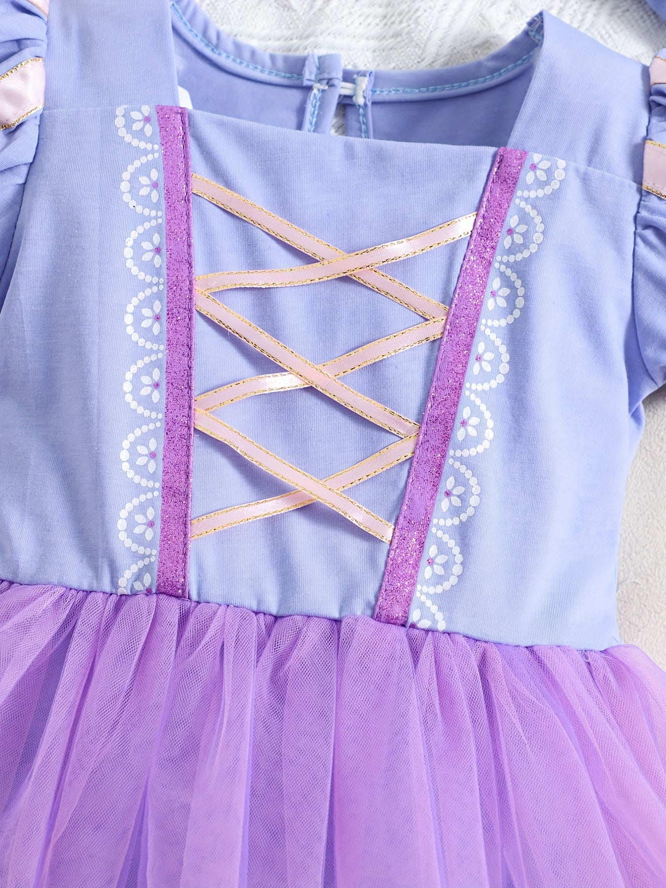 Baby Girls Fancy Puffy Princess Dress Christmas Halloween Costume