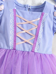Baby Girls Fancy Puffy Princess Dress Christmas Halloween Costume