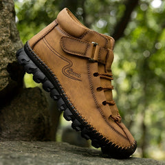 Men's Ankle Boots Outdoor Shoes For Hiking Trekking Climbing