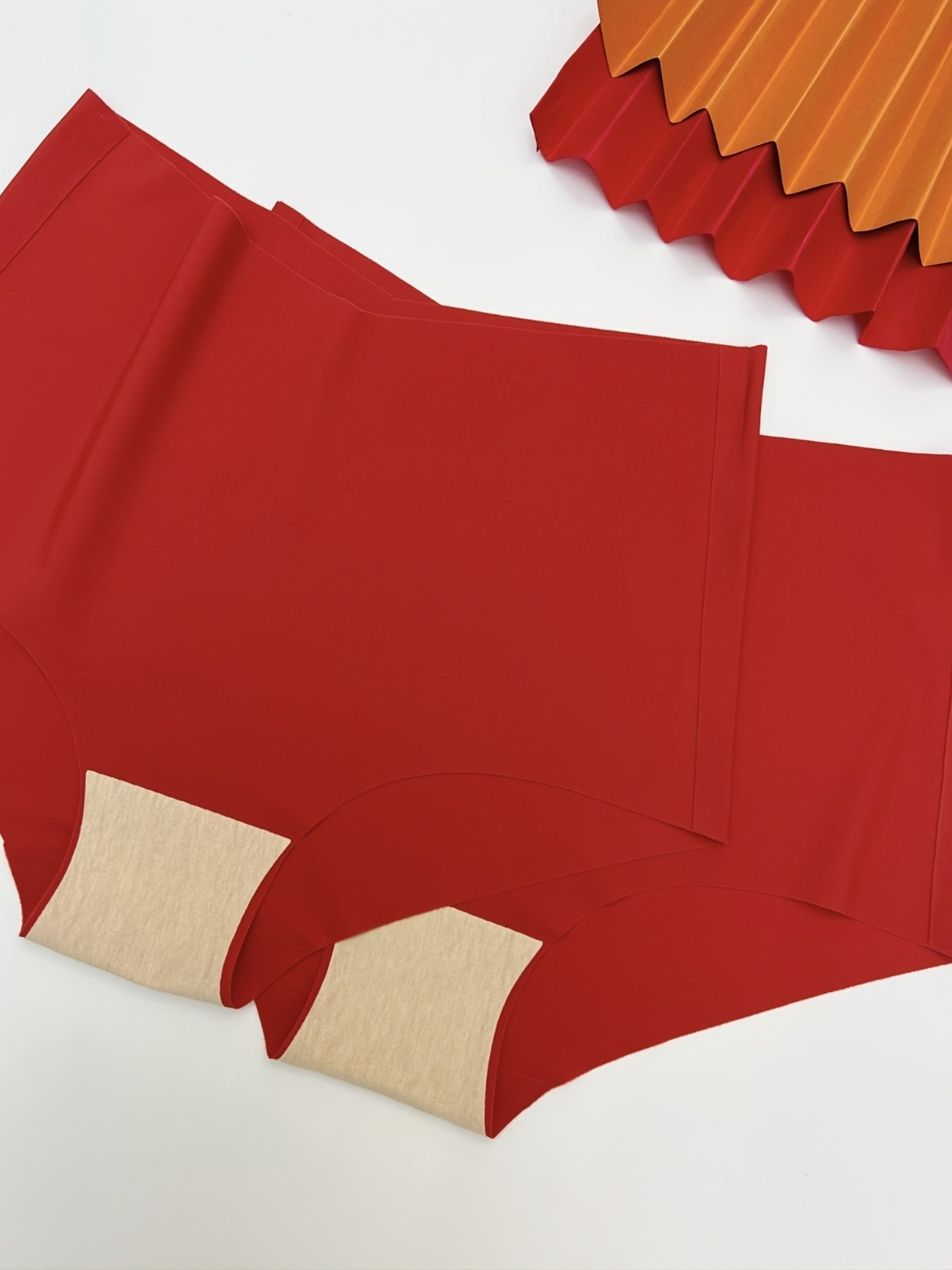 3pcs V Shaped High Waist Panties Set for Women