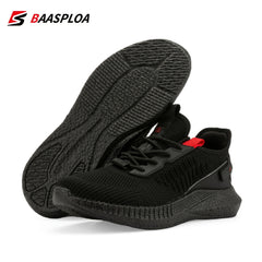 Baasploa Men's Lightweight Running Shoes Breathable Sneakers