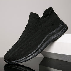 Men's Soft Breathable Slip On Running Shoes