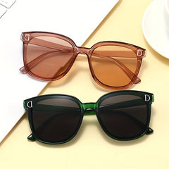 Cat Eye Sunglasses Square Frame Glasses Vintage UV400
