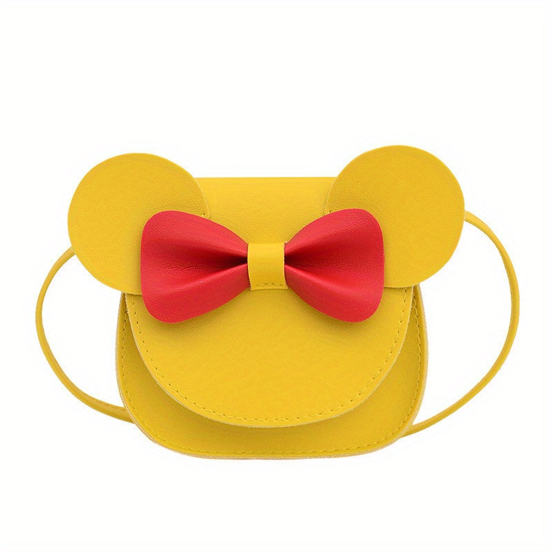 Kids Bow Backpack Messenger Bag Coin Purse Girls Mini Backpack