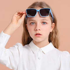 Girls Vintage Polarized Sunglasses for Outdoor Eye Protection