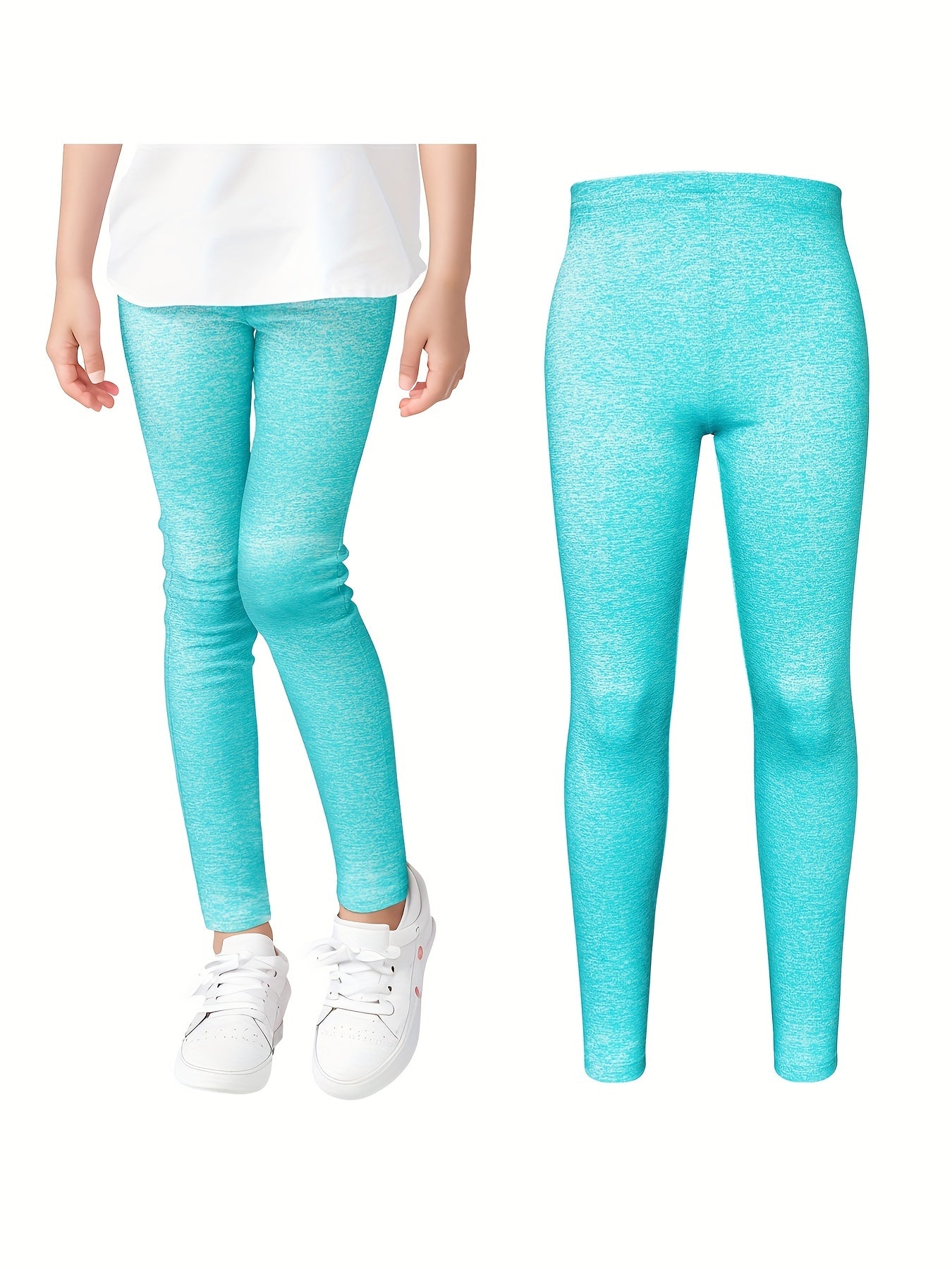 Girls Outdoor Thin Leggings Children's Tight Pants