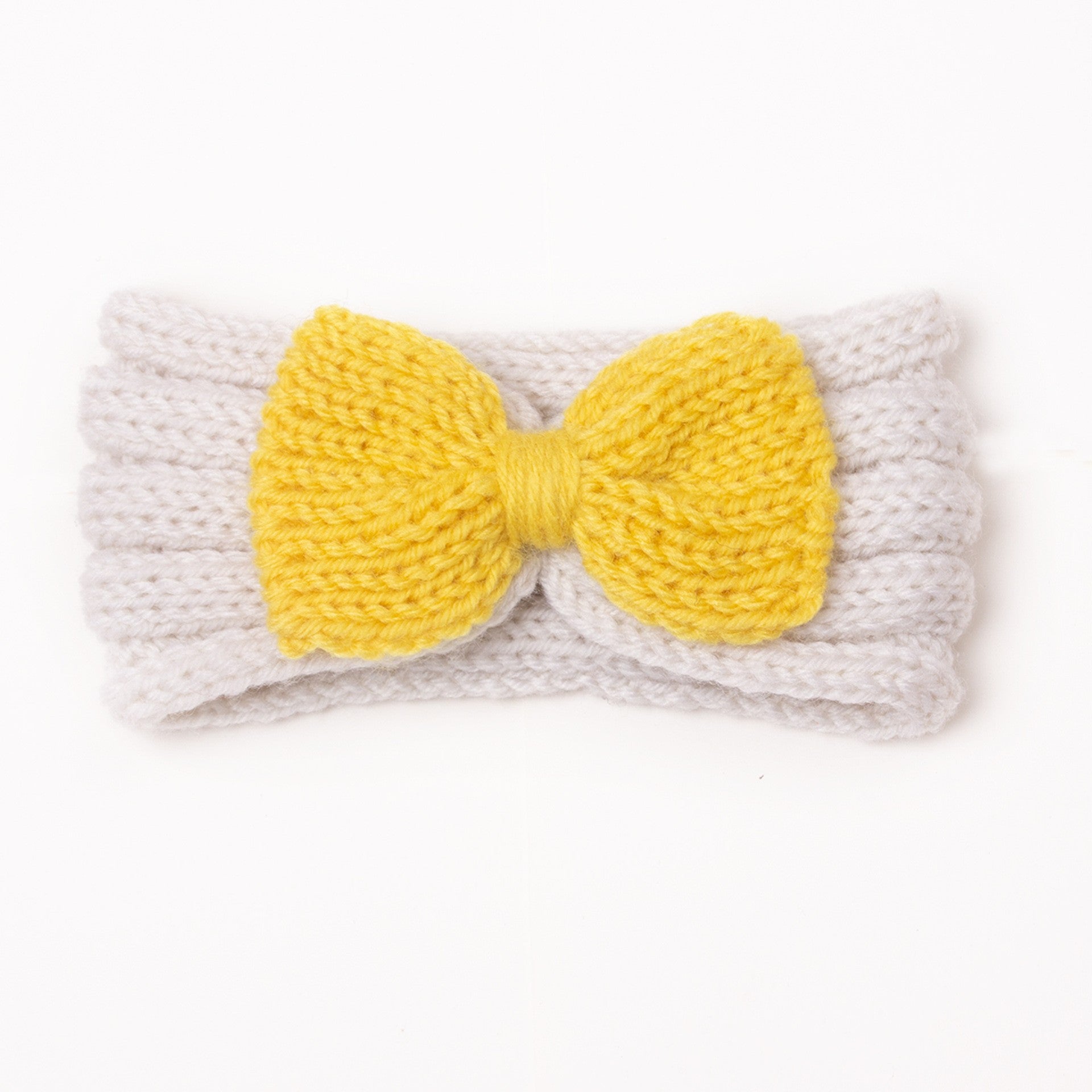 Wool Bow Baby Headband 0-2 Years Old