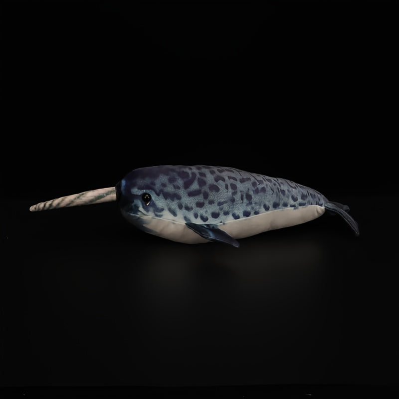 Narwhal Plush Toy Stuffed Animal Unicorn Whale Home Decor Gift