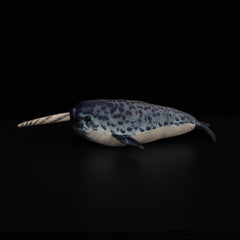 Narwhal Plush Toy Stuffed Animal Unicorn Whale Home Decor Gift