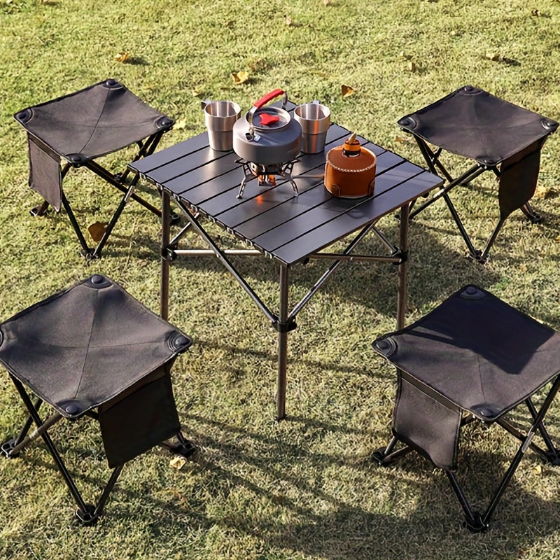 Portable Folding Chair with Storage Bag for Camping Fishing