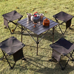 Portable Folding Chair with Storage Bag for Camping Fishing