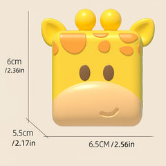 Soft Rubber Building Block Toy Educational Pinch Foot Puzzle Building Block Toy