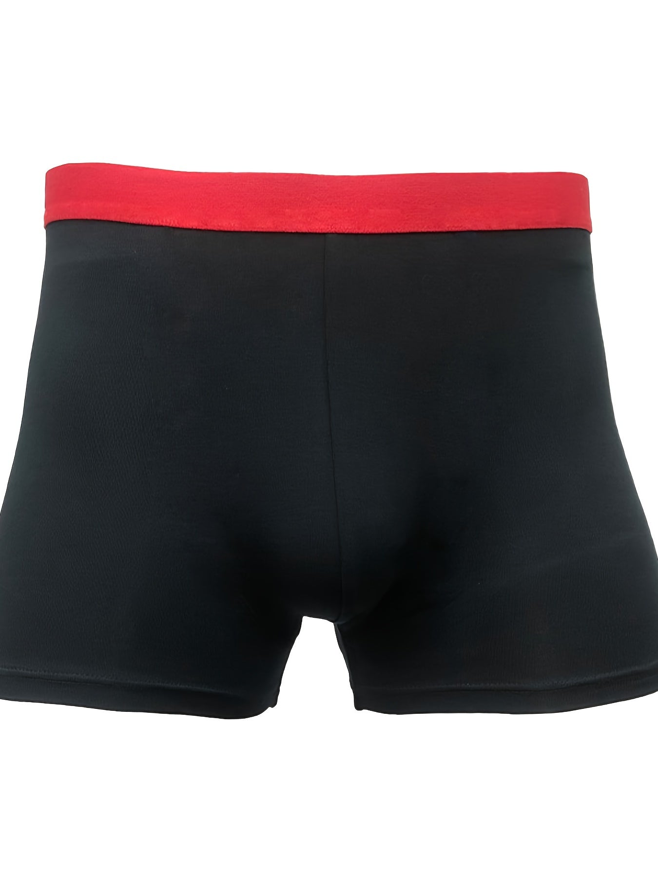 Men's Classic Boxer Bathing Trunks Boxer Brief Stretch Boxer Trunk