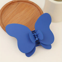 Matte Hai Claw Solid Shark Claw Ponytail Holder Hair Accessories For Women