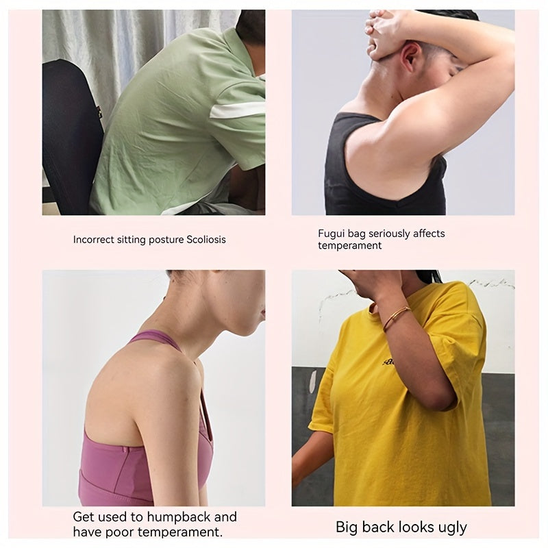 Yoga Ring for Stretching & Massage - Shoulder & Back Strength Training
