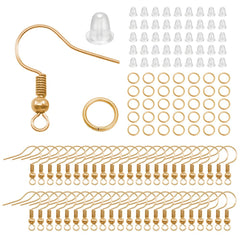 300pcs Earrings Set DIY Jewelry Making Findings Supplies Accessories