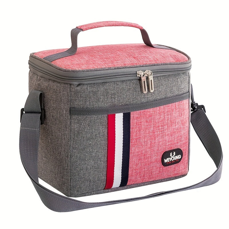 Insulated Aluminum Foil Lunch Bag - Waterproof Bento Box Bag