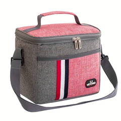Insulated Aluminum Foil Lunch Bag - Waterproof Bento Box Bag