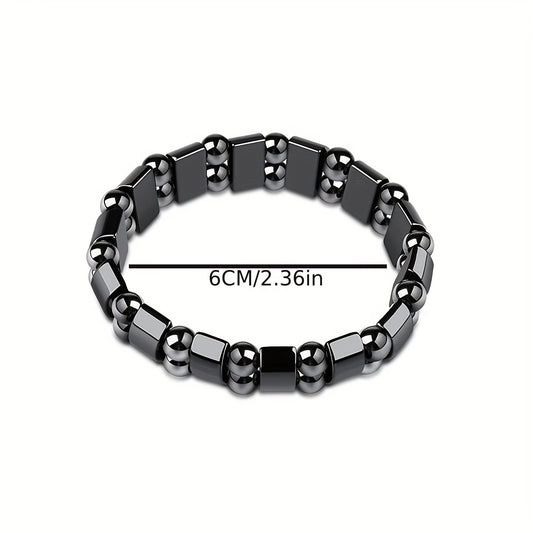 Hematite Magnetic Bracelet - Perfect Birthday Gift for Friends