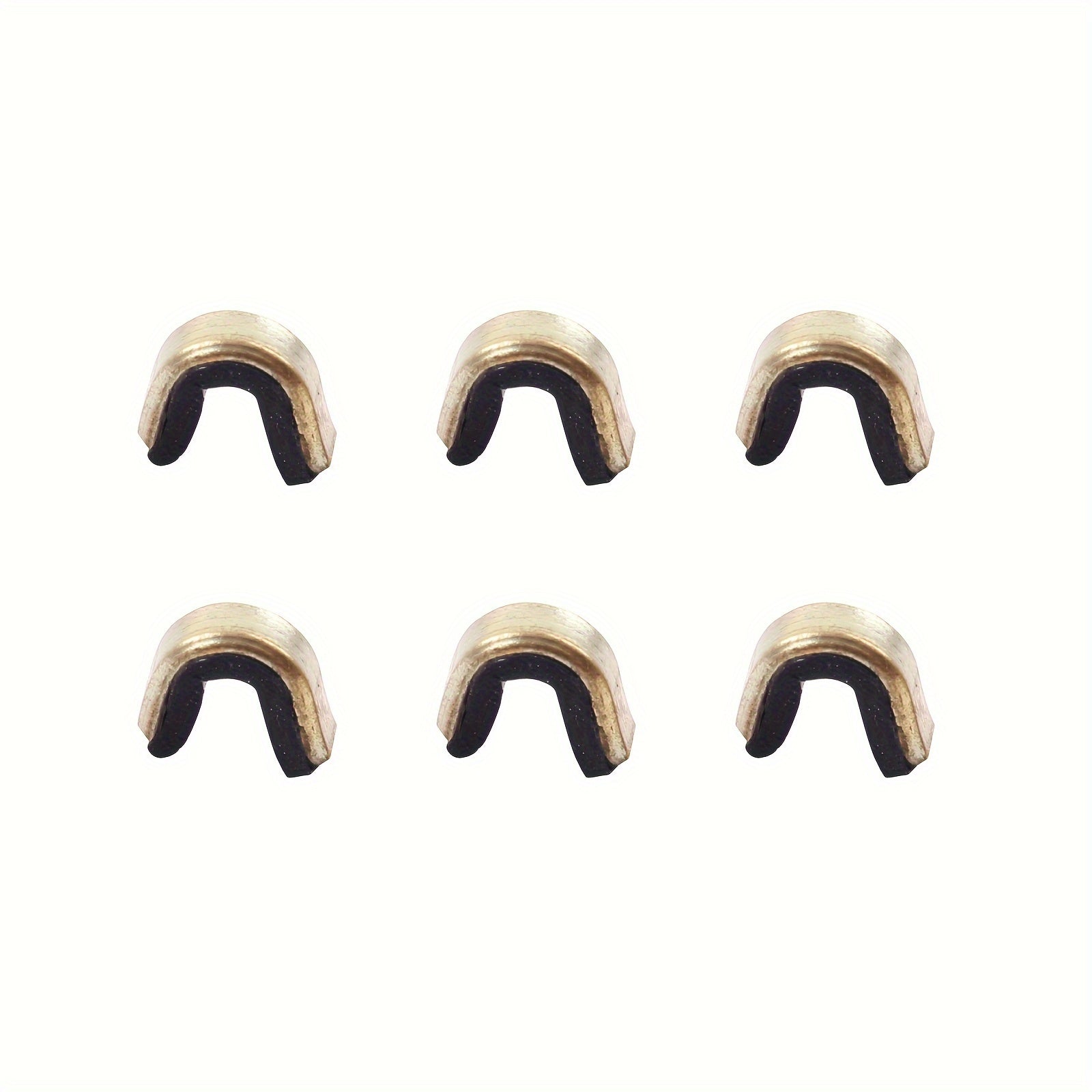6pcs Bow String Nocking Points Set Archery String Nocking Points