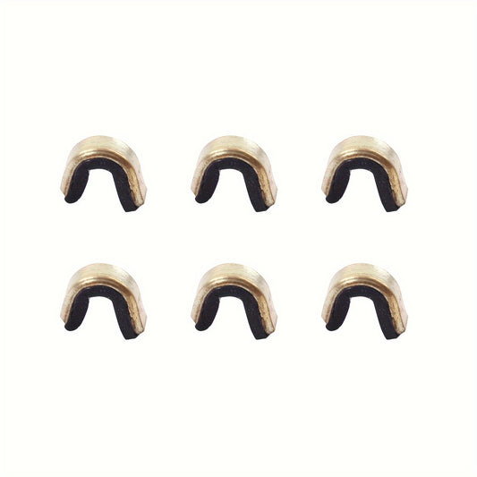 6pcs Bow String Nocking Points Set Archery String Nocking Points