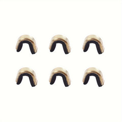6pcs Bow String Nocking Points Set Archery String Nocking Points