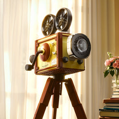 Retro Vintage Camera Projector Building Blocks