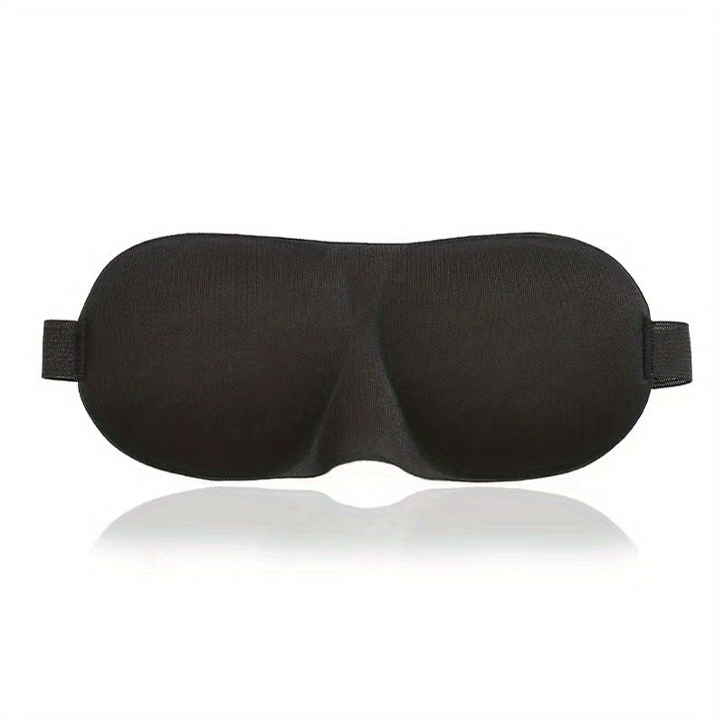 Ultra Soft 3D Eye Mask for Travel Night Shift Yoga Meditation
