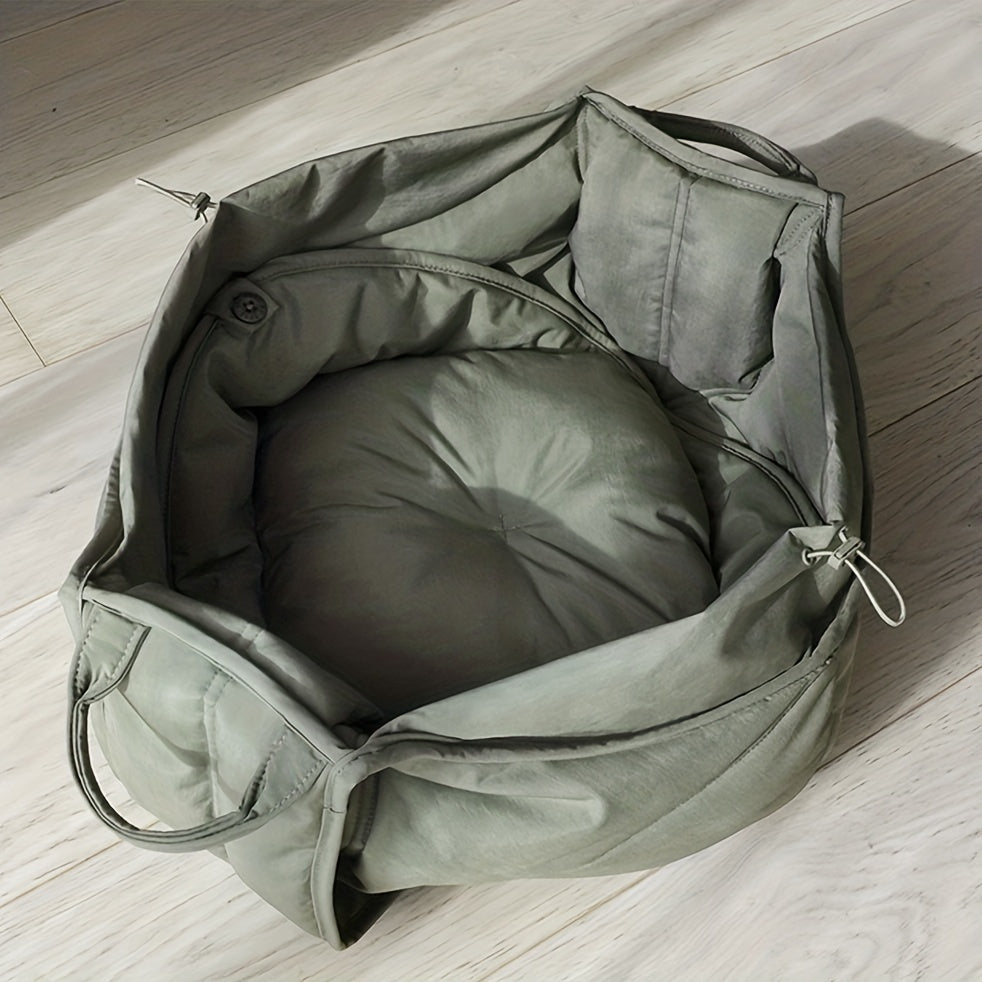 Portable Collapsible Dog Carrier for Small and Medium Dogs