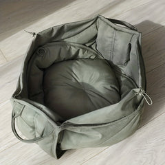 Portable Collapsible Dog Carrier for Small and Medium Dogs