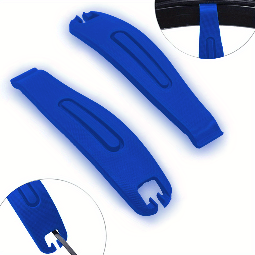 3pc Bike Tire Repair Kit with Lever Tool