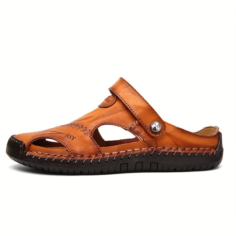 Men's Durable Non Slip Sandals Quick Dry Comfy Slides Beach Shoes