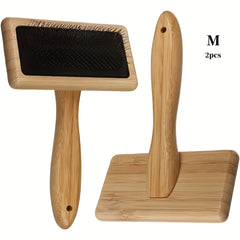 2pcs Wool Carders Needle Felting Brush Hand Carders For Wool Craft