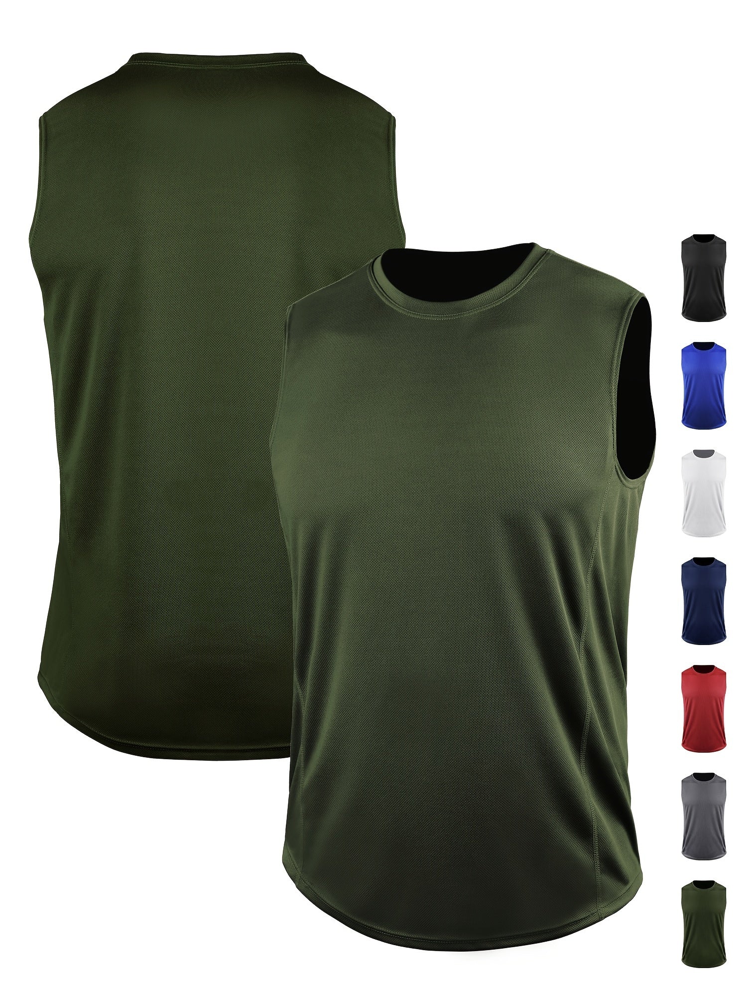 Men's Quick Drying Sports Vest for Outdoor Running