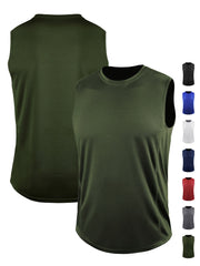 Men's Quick Drying Sports Vest for Outdoor Running